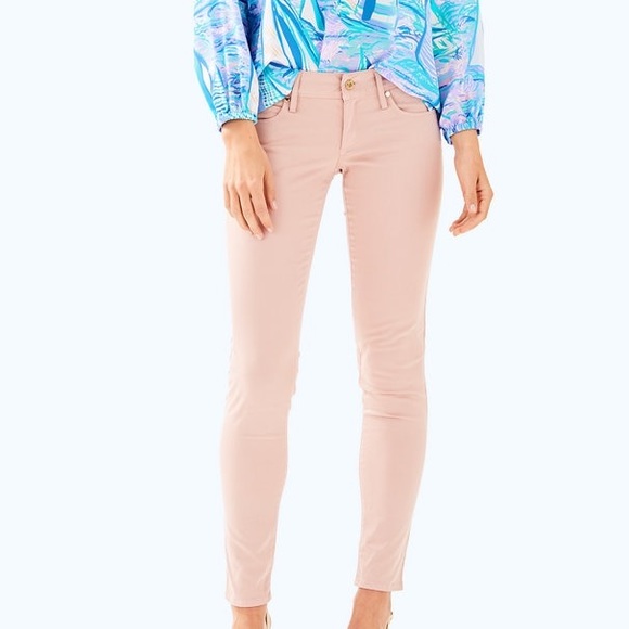 Lilly Pulitzer Denim - NWT LILY PULITZER Worth Skinny Jean - Sateen